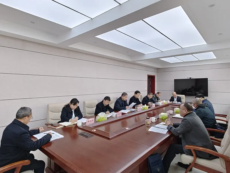 博農(nóng)集團(tuán)領(lǐng)導(dǎo)班子召開2024年度民主生活會