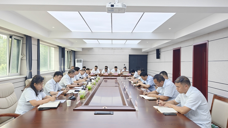 集團召開黨委（擴大）會議學習傳達省委書記劉寧到博農(nóng)集團調(diào)研指示精神